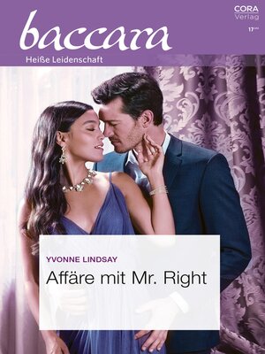 cover image of Affäre mit Mr. Right